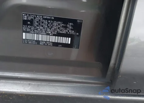 2012 Toyota Rav4 from USA, damaged, VIN JTMZF4DV5C5048880